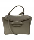 VASICヴァジック）の古着「EVER MINI 2WAYバッグ」｜グレー