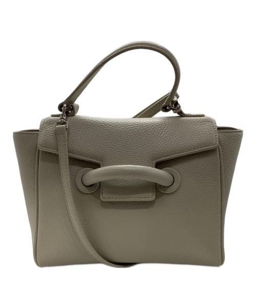 VASIC（ヴァジック）VASIC (ヴァジック) EVER MINI 2WAYバッグ グレーの古着・服飾アイテム