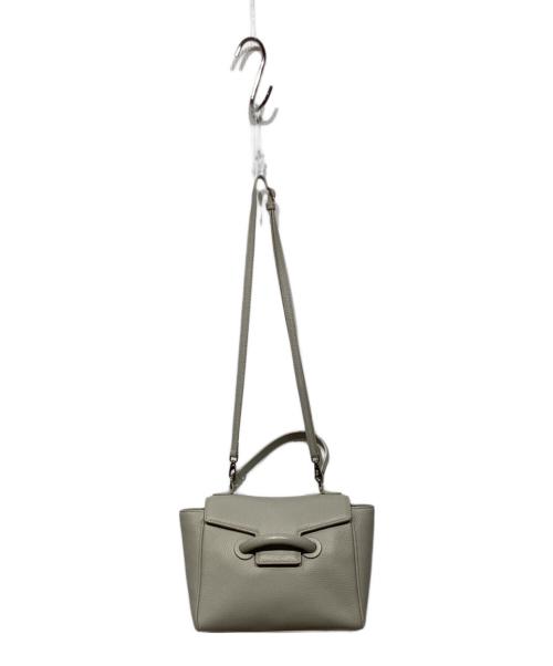 VASIC（ヴァジック）VASIC (ヴァジック) EVER MINI 2WAYバッグ グレーの古着・服飾アイテム