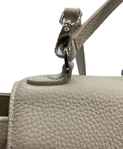 VASIC（ヴァジック）VASIC (ヴァジック) EVER MINI 2WAYバッグ グレーの古着・服飾アイテム