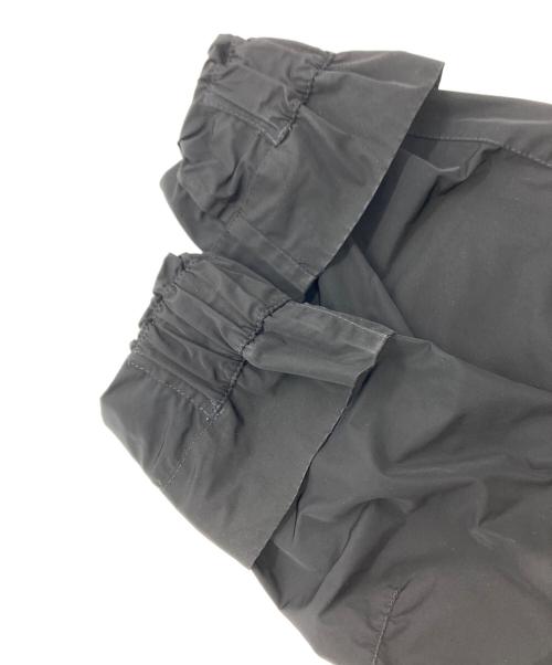 MONCLER（モンクレール）MONCLER (モンクレール) DOMITILLEウエストリボンコート ブラック サイズ:1の古着・服飾アイテム