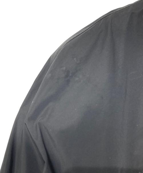 MONCLER（モンクレール）MONCLER (モンクレール) DOMITILLEウエストリボンコート ブラック サイズ:1の古着・服飾アイテム