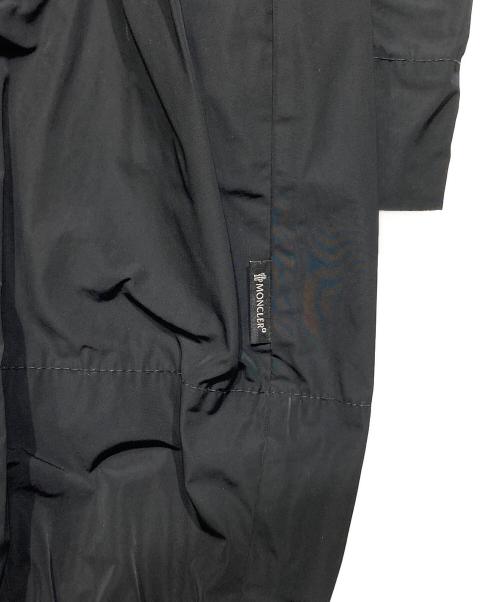 MONCLER（モンクレール）MONCLER (モンクレール) DOMITILLEウエストリボンコート ブラック サイズ:1の古着・服飾アイテム