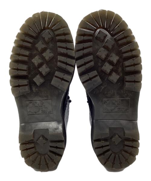 Dr.Martens（ドクターマーチン）Dr.Martens (ドクターマーチン) SINCLAIR　レオパードエンボスブーツ ブラック サイズ:UK4の古着・服飾アイテム