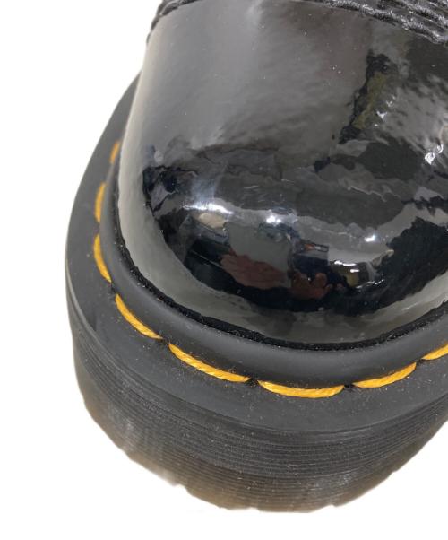 Dr.Martens（ドクターマーチン）Dr.Martens (ドクターマーチン) SINCLAIR　レオパードエンボスブーツ ブラック サイズ:UK4の古着・服飾アイテム