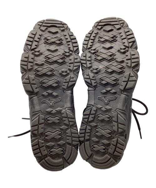 MIZUNO（ミズノ）MIZUNO (ミズノ) WAVE GAZELLE3 GTX B1GA250105 ブラック サイズ:US8の古着・服飾アイテム