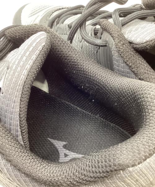 MIZUNO（ミズノ）MIZUNO (ミズノ) WAVE GAZELLE3 GTX B1GA250105 ブラック サイズ:US8の古着・服飾アイテム