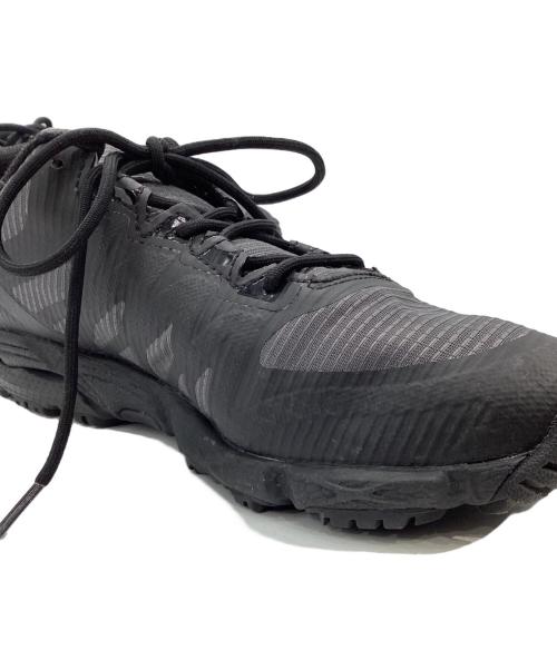 MIZUNO（ミズノ）MIZUNO (ミズノ) WAVE GAZELLE3 GTX B1GA250105 ブラック サイズ:US8の古着・服飾アイテム