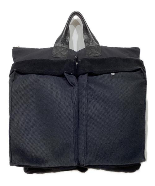 HENDER SCHEME（エンダースキーマ）HENDER SCHEME (エンダースキーマ) Multi Helmet Bag ブラックの古着・服飾アイテム
