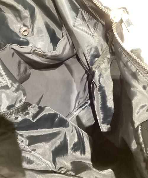 HENDER SCHEME（エンダースキーマ）HENDER SCHEME (エンダースキーマ) Multi Helmet Bag ブラックの古着・服飾アイテム