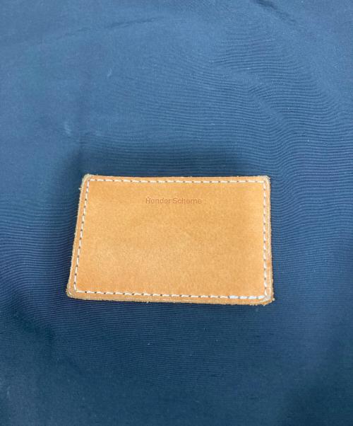 HENDER SCHEME（エンダースキーマ）HENDER SCHEME (エンダースキーマ) Multi Helmet Bag ブラックの古着・服飾アイテム