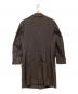 Paul Stuart (ポールスチュアート) ウールカシミヤチェスターコート ブラウン サイズ:M：13000円