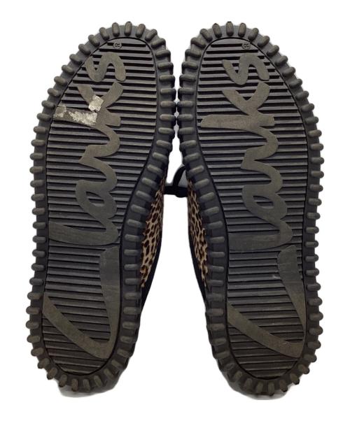 CLARKS（クラークス）CLARKS (クラークス) Torhill Mule ブラック×ベージュ サイズ:7の古着・服飾アイテム