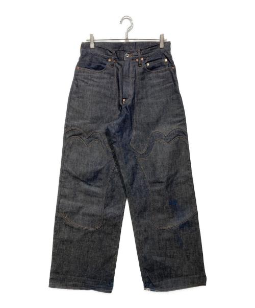 SUGARHILL（シュガーヒル）SUGARHILL (シュガーヒル) MODERN WESTERN DENIM TROUSERS WIDE CUT インディゴ サイズ:32の古着・服飾アイテム