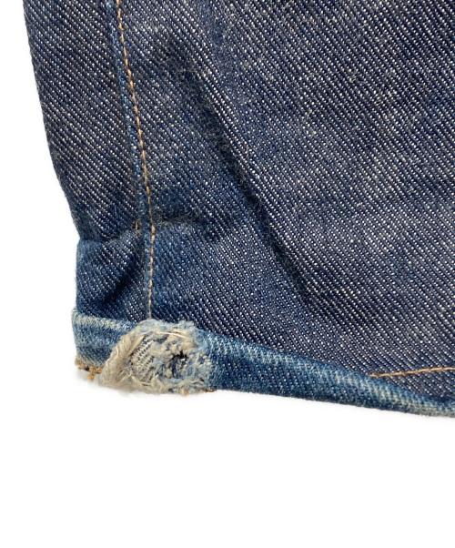 SUGARHILL（シュガーヒル）SUGARHILL (シュガーヒル) MODERN WESTERN DENIM TROUSERS WIDE CUT インディゴ サイズ:32の古着・服飾アイテム
