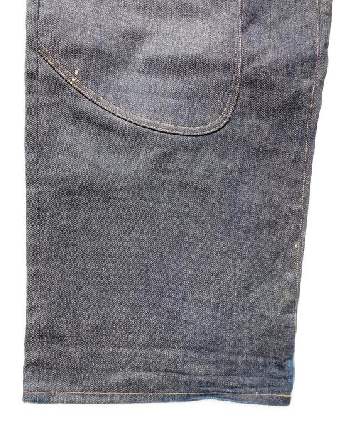 SUGARHILL（シュガーヒル）SUGARHILL (シュガーヒル) MODERN WESTERN DENIM TROUSERS WIDE CUT インディゴ サイズ:32の古着・服飾アイテム