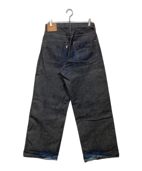 SUGARHILL（シュガーヒル）SUGARHILL (シュガーヒル) MODERN WESTERN DENIM TROUSERS WIDE CUT インディゴ サイズ:32の古着・服飾アイテム