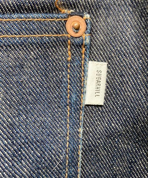 SUGARHILL（シュガーヒル）SUGARHILL (シュガーヒル) MODERN WESTERN DENIM TROUSERS WIDE CUT インディゴ サイズ:32の古着・服飾アイテム