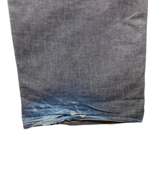 SUGARHILL（シュガーヒル）SUGARHILL (シュガーヒル) MODERN WESTERN DENIM TROUSERS WIDE CUT インディゴ サイズ:32の古着・服飾アイテム