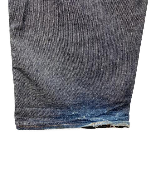 SUGARHILL（シュガーヒル）SUGARHILL (シュガーヒル) MODERN WESTERN DENIM TROUSERS WIDE CUT インディゴ サイズ:32の古着・服飾アイテム