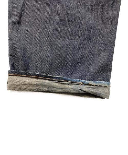 SUGARHILL（シュガーヒル）SUGARHILL (シュガーヒル) MODERN WESTERN DENIM TROUSERS WIDE CUT インディゴ サイズ:32の古着・服飾アイテム