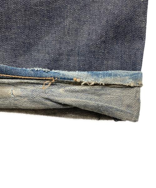 SUGARHILL（シュガーヒル）SUGARHILL (シュガーヒル) MODERN WESTERN DENIM TROUSERS WIDE CUT インディゴ サイズ:32の古着・服飾アイテム