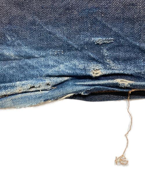 SUGARHILL（シュガーヒル）SUGARHILL (シュガーヒル) MODERN WESTERN DENIM TROUSERS WIDE CUT インディゴ サイズ:32の古着・服飾アイテム