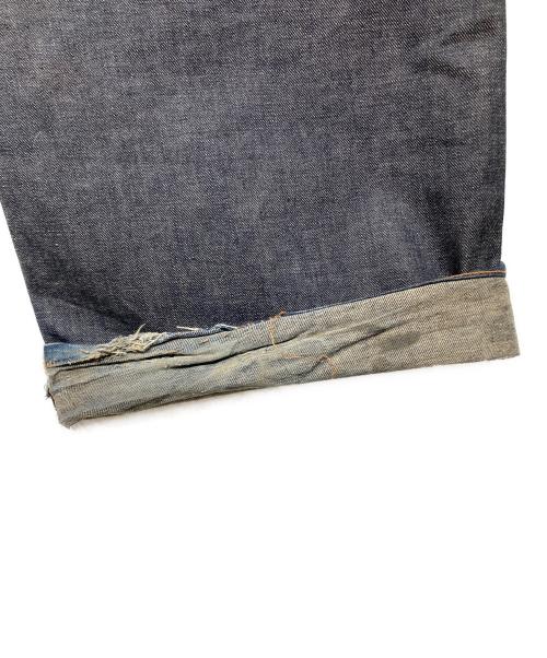 SUGARHILL（シュガーヒル）SUGARHILL (シュガーヒル) MODERN WESTERN DENIM TROUSERS WIDE CUT インディゴ サイズ:32の古着・服飾アイテム