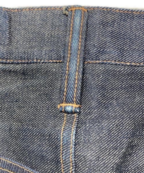 SUGARHILL（シュガーヒル）SUGARHILL (シュガーヒル) MODERN WESTERN DENIM TROUSERS WIDE CUT インディゴ サイズ:32の古着・服飾アイテム