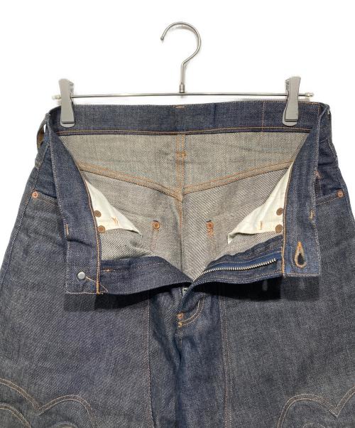 SUGARHILL（シュガーヒル）SUGARHILL (シュガーヒル) MODERN WESTERN DENIM TROUSERS WIDE CUT インディゴ サイズ:32の古着・服飾アイテム