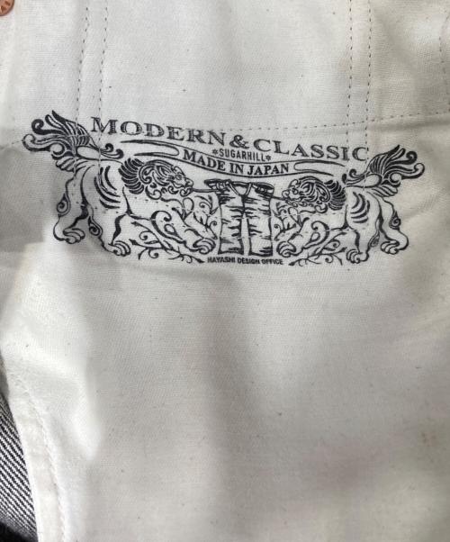 SUGARHILL（シュガーヒル）SUGARHILL (シュガーヒル) MODERN WESTERN DENIM TROUSERS WIDE CUT インディゴ サイズ:32の古着・服飾アイテム