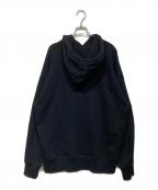 Acne studiosアクネ ストゥディオス）の古着「Nash Face プルオーバーパーカー」｜ブラック