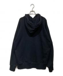 Acne studios（アクネ ストゥディオス）の古着「Nash Face プルオーバーパーカー」｜ブラック