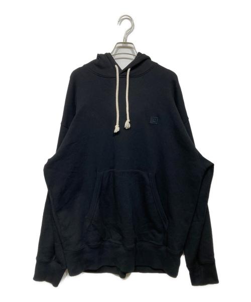 Acne studios（アクネ ストゥディオス）Acne studios (アクネ ストゥディオス) Nash Face プルオーバーパーカー ブラック サイズ:Mの古着・服飾アイテム