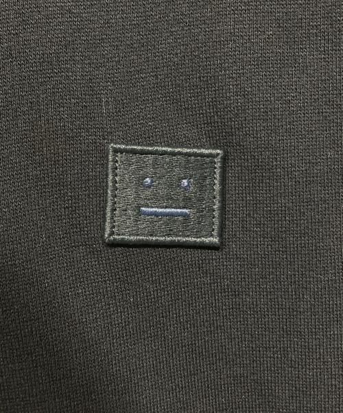 Acne studios（アクネ ストゥディオス）Acne studios (アクネ ストゥディオス) Nash Face プルオーバーパーカー ブラック サイズ:Mの古着・服飾アイテム