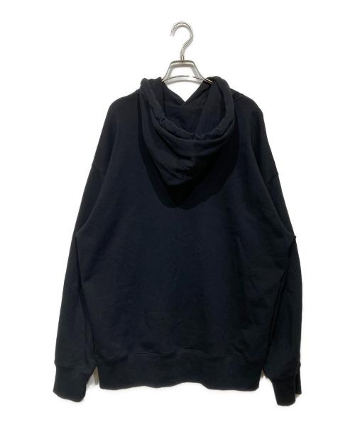 Acne studios（アクネ ストゥディオス）Acne studios (アクネ ストゥディオス) Nash Face プルオーバーパーカー ブラック サイズ:Mの古着・服飾アイテム