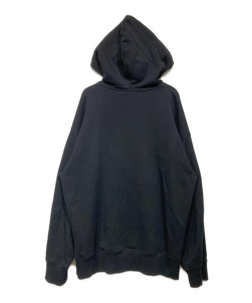 Acne studios（アクネ ストゥディオス）Acne studios (アクネ ストゥディオス) Nash Face プルオーバーパーカー ブラック サイズ:Mの古着・服飾アイテム