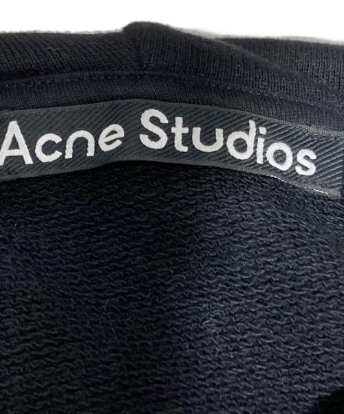 Acne studios（アクネ ストゥディオス）Acne studios (アクネ ストゥディオス) Nash Face プルオーバーパーカー ブラック サイズ:Mの古着・服飾アイテム