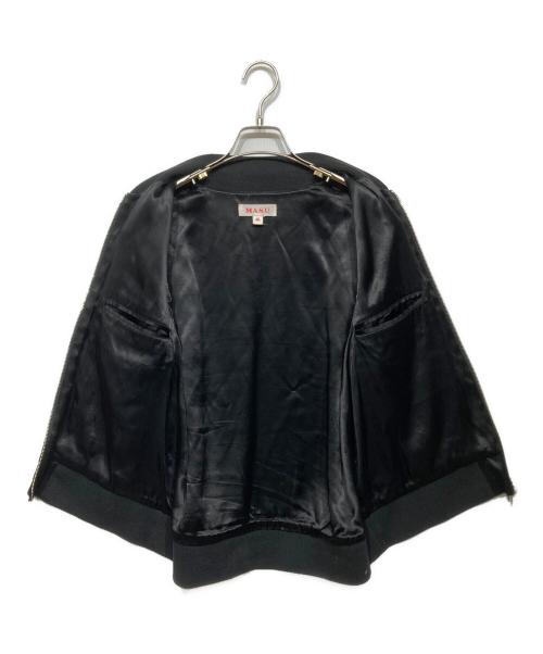 masu（エムエーエスユー）masu (エムエーエスユー) SUKA JACKET ブラック サイズ:46の古着・服飾アイテム