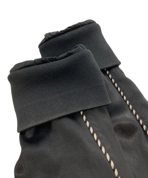 masu（エムエーエスユー）masu (エムエーエスユー) SUKA JACKET ブラック サイズ:46の古着・服飾アイテム