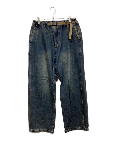 GRAMICCI（グラミチ）GRAMICCI (グラミチ) BEAMS (ビームス) 別注クライミングデニムパンツGMP4-F1112 インディゴ サイズ:Mの古着・服飾アイテム