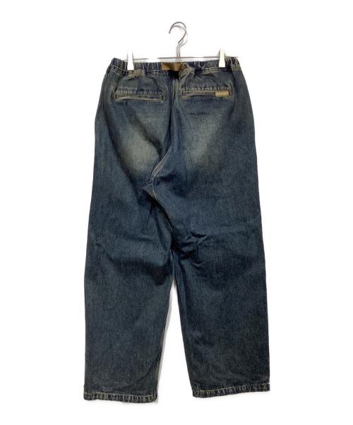 GRAMICCI（グラミチ）GRAMICCI (グラミチ) BEAMS (ビームス) 別注クライミングデニムパンツGMP4-F1112 インディゴ サイズ:Mの古着・服飾アイテム