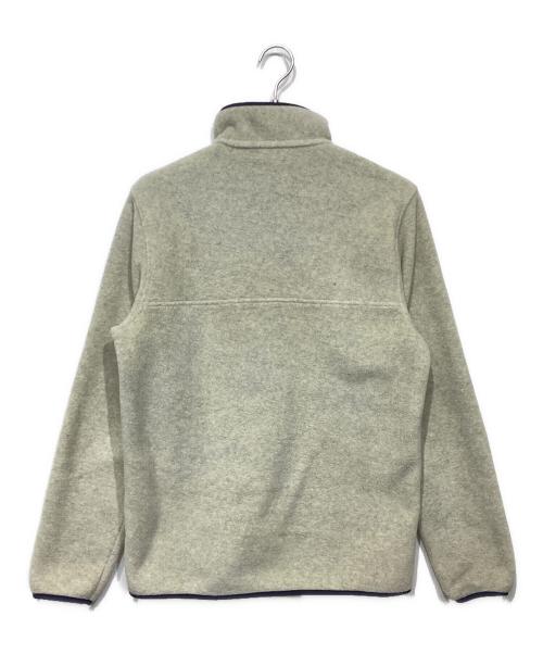 Patagonia（パタゴニア）Patagonia (パタゴニア) ライトウェイト・シンチラ・スナップT・プルオーバー　25551SP24 ベージュ サイズ:Mの古着・服飾アイテム