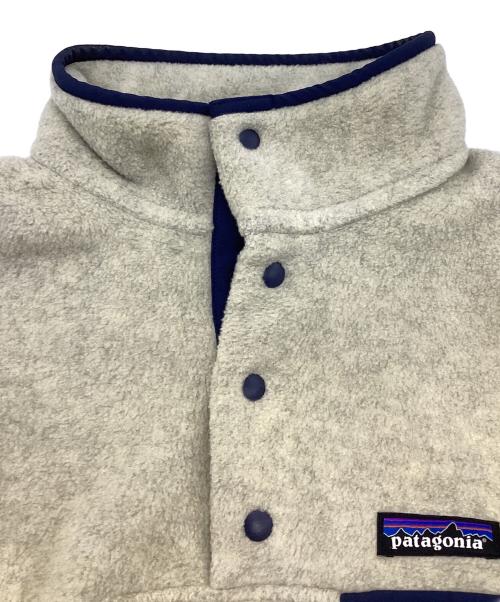 Patagonia（パタゴニア）Patagonia (パタゴニア) ライトウェイト・シンチラ・スナップT・プルオーバー　25551SP24 ベージュ サイズ:Mの古着・服飾アイテム