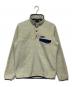 Patagonia（パタゴニア）の古着「ライトウェイト・シンチラ・スナップT・プルオーバー　25551SP24」｜ベージュ