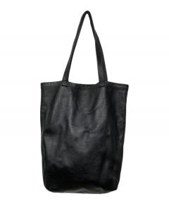 【美品】アンドミューク　トートバッグ（ブラック） 中古・古着通販】&MyuQ (アンドミューク) TOTE BAG トートバッグ