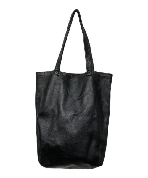 HENDER SCHEME（エンダースキーマ）HENDER SCHEME (エンダースキーマ) Cow bag M ブラックの古着・服飾アイテム
