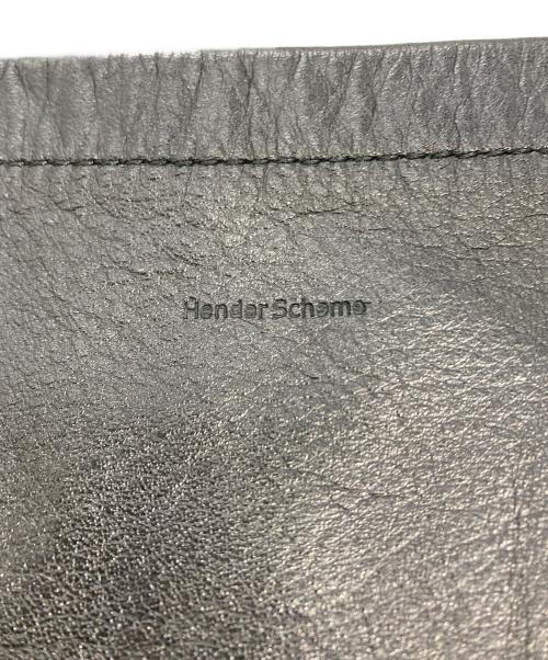 HENDER SCHEME（エンダースキーマ）HENDER SCHEME (エンダースキーマ) Cow bag M ブラックの古着・服飾アイテム