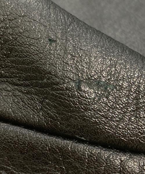 HENDER SCHEME（エンダースキーマ）HENDER SCHEME (エンダースキーマ) Cow bag M ブラックの古着・服飾アイテム