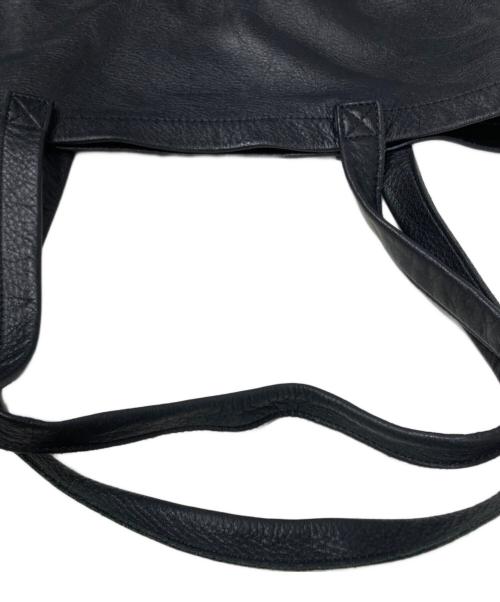 HENDER SCHEME（エンダースキーマ）HENDER SCHEME (エンダースキーマ) Cow bag M ブラックの古着・服飾アイテム